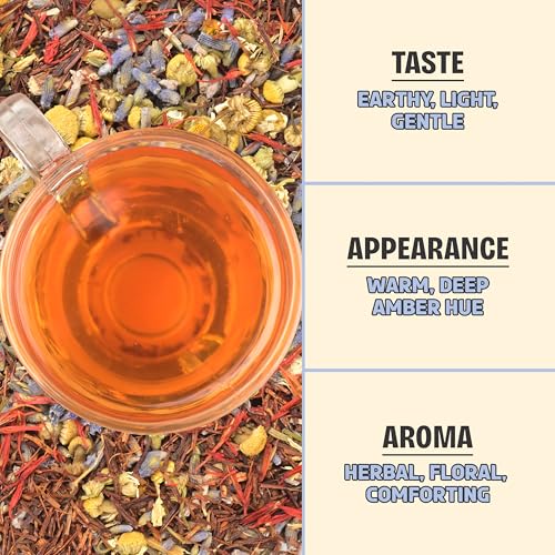 Bedtime Blossom Calming Tea For Sleep (3.53 Ounce)