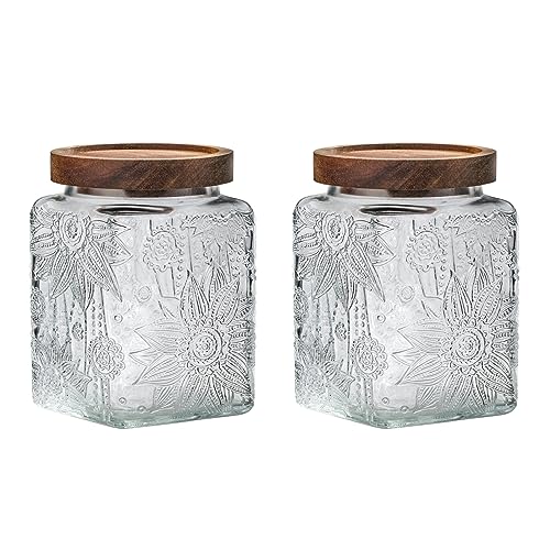 Vintage Glass Airtight Storage Jar