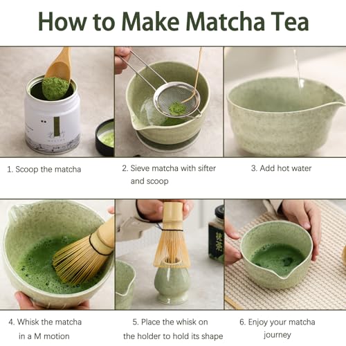 Matcha Whisk Set