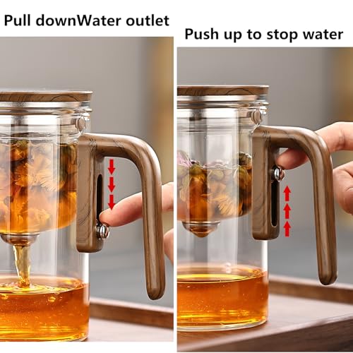Witchcraft Magnetic Glass Teapot with Infuser