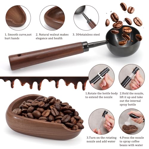 3pcs Coffee Bean Dosing Cup Set
