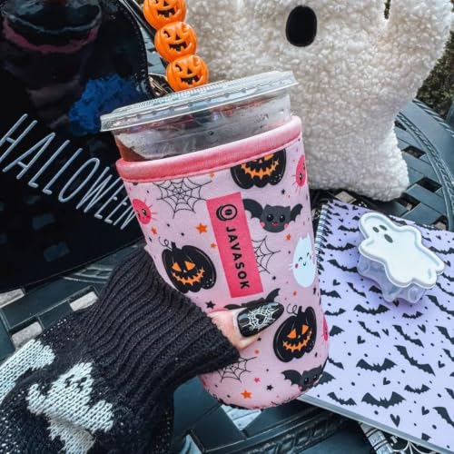 JavaSok Iced Coffee & Cold Soda Insulated Neoprene Cup Sleeve