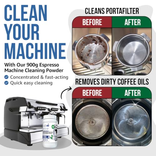 Espresso Machine Cleaning Powder