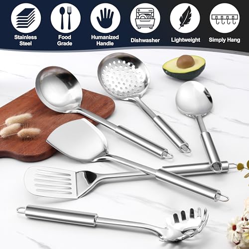 Stainless Steel Cooking Utensil Set (39 Count)