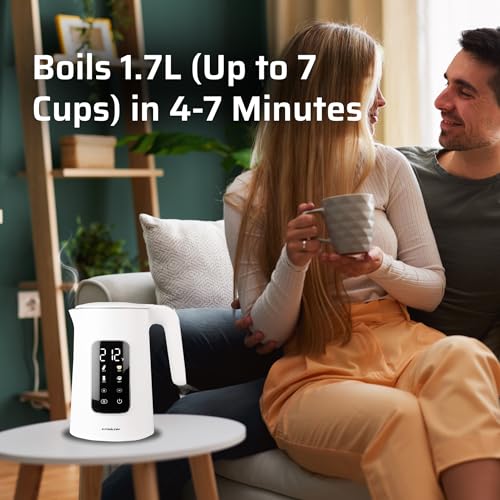 LCD Electric Kettle 1100W