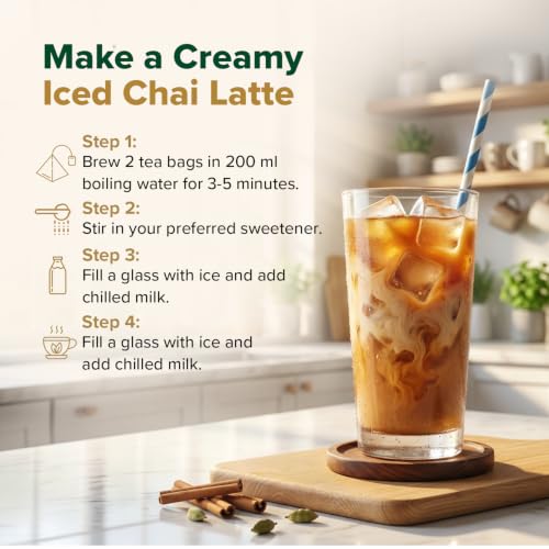 India's Original Masala Chai Tea Bags (100 Count)