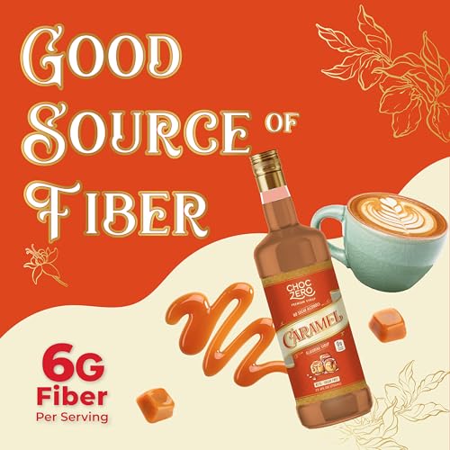 Sugar Free Caramel Coffee Syrup (25.4 Fl Oz)