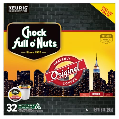 Chock Full o'Nuts Original Coffee (96 Count)