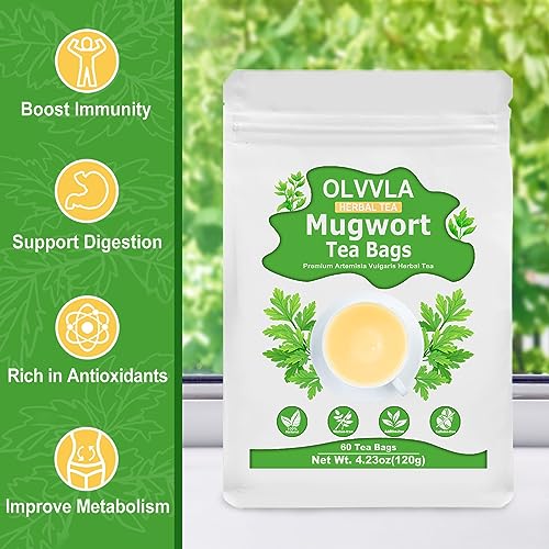 Mugwort Tea 2g X 60 Count