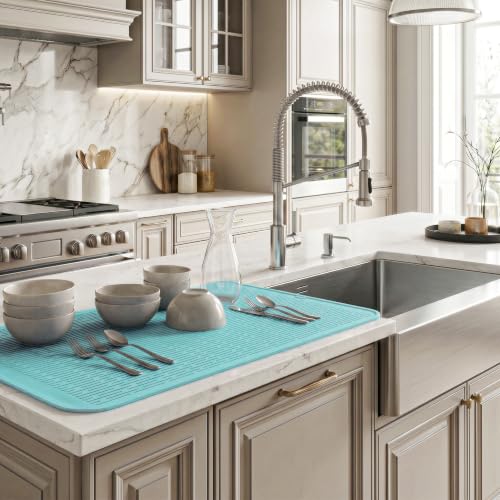 Silicone Dish Drying Mat for Multiple Usage