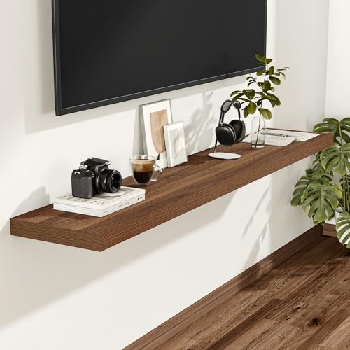 Rustic Floating Shelves (2 Count)