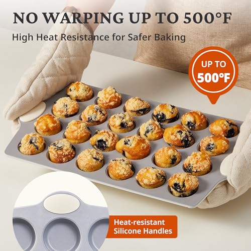 Ceramic Mini Muffin Pan (2 Count)