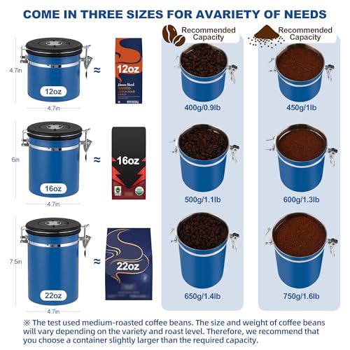 Coffee Canister Airtight