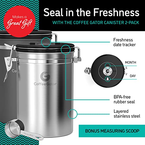 Coffee Canister (2 Count)