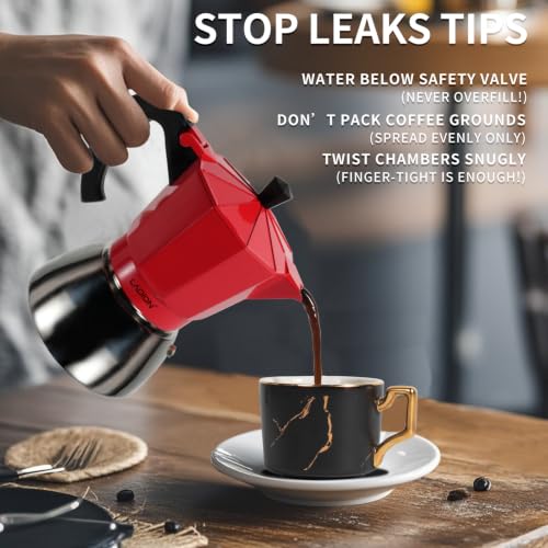 Stovetop Espresso Maker