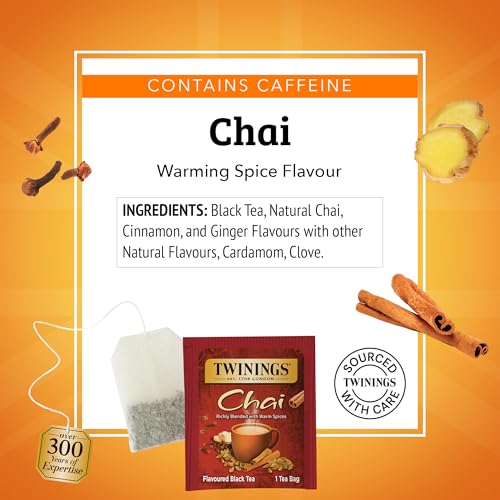 Chai Spiced Black Tea Bags (120 Count)