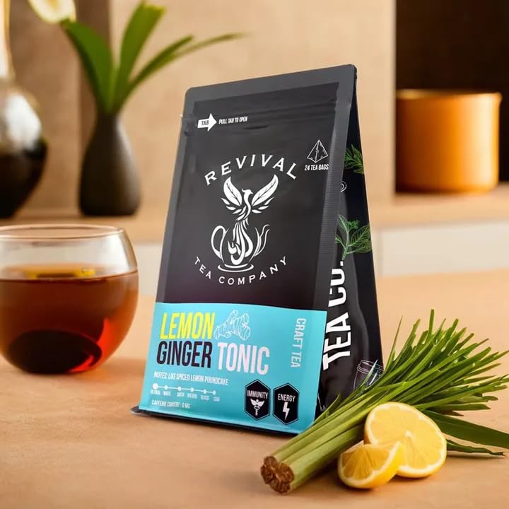 Lemon Ginger Tonic (24 Count)