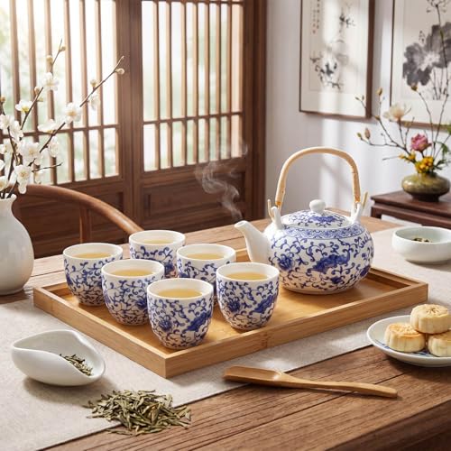 Japanese Tea Set for Adults