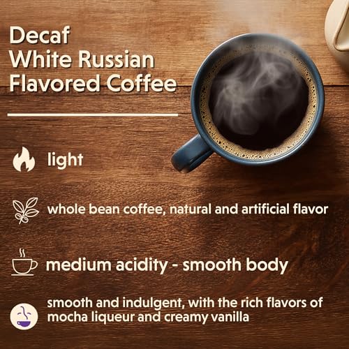 Decaf White Russian Flavored (40 Ounce)