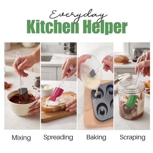 6 Piece Mini Spatula Set (6 Count)