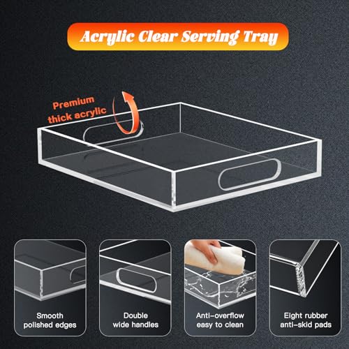 Acrylic Organizers Tray