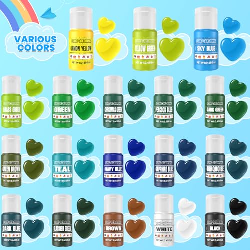 Food Coloring (16.2 Fl Oz)