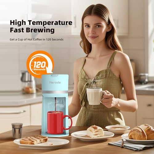 Mini Single Serve Coffee Maker for K