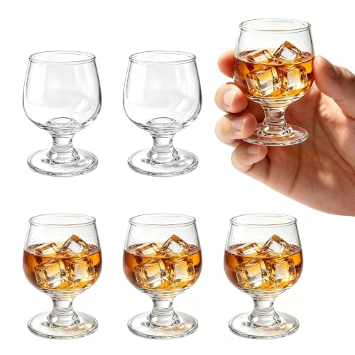 3.5oz Shot Glass Set of 6 (6 Count)