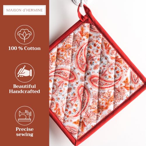 Pot Holders 100% Cotton Potholders