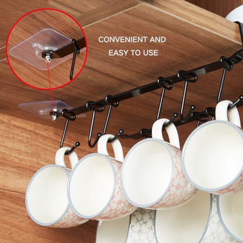 Mug Rack Under Cabinet (12 Count)