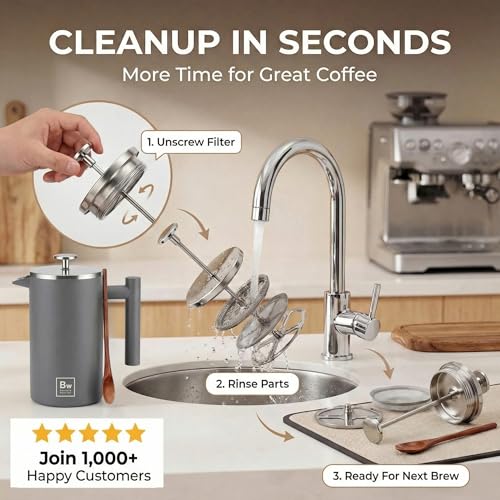French Press Coffee Maker