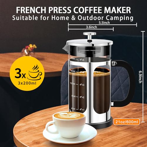 French Press Coffee Maker