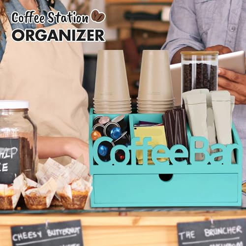 Coffee Bar Organizer Countertop