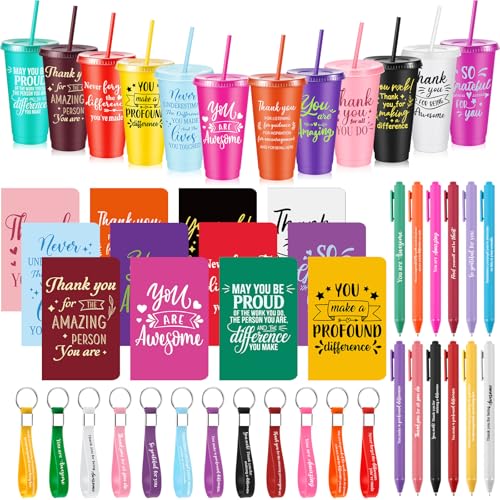 12 Sets 48 Pcs Appreciation Gifts (48 Count)