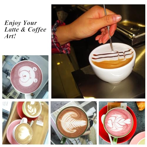 2 PCS Latte Art Pen Cinnamon Pen for Coffee (2 Count)