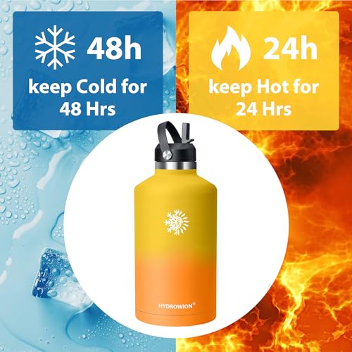 128oz Insulated Water Bottle