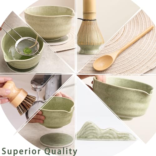 Matcha Whisk Set