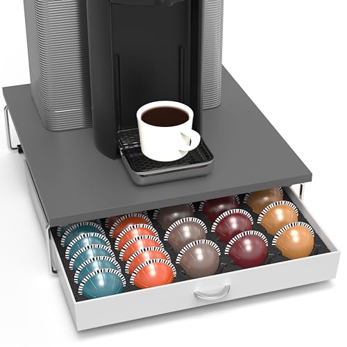 Vertuo Pod Holder Drawer (60 Count)