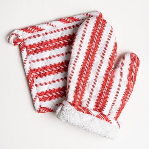 Oven Mitt & Potholder Set