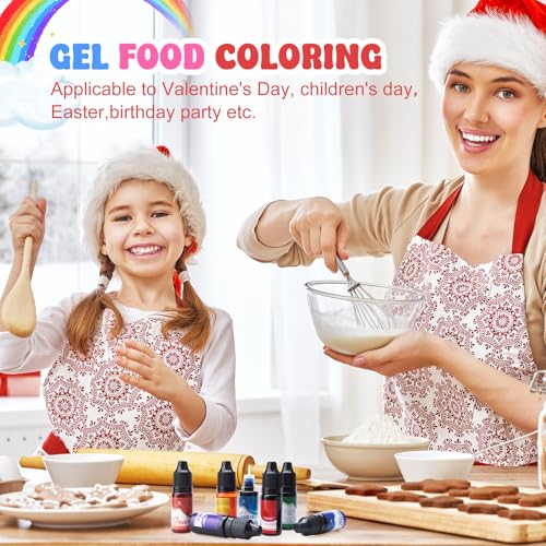 Gel Food Coloring