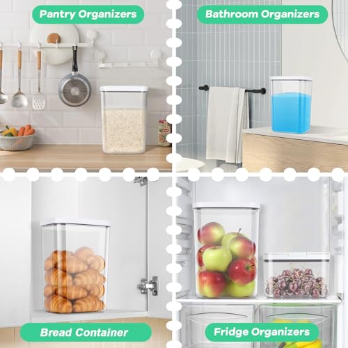 6 Qt Airtight Food Container