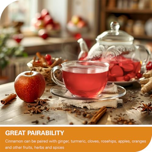 Apple Cinnamon Herbal Tea Bags 60 Count