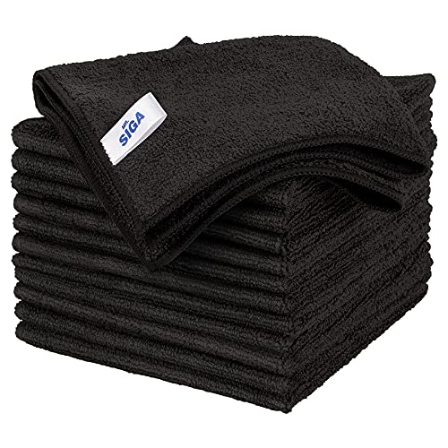 Microfiber Cleaning Cloths (12 Count)