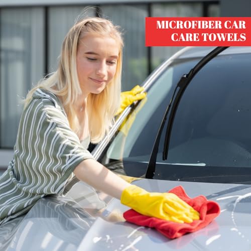 Car Microfiber Clean Cloths (140 Count)