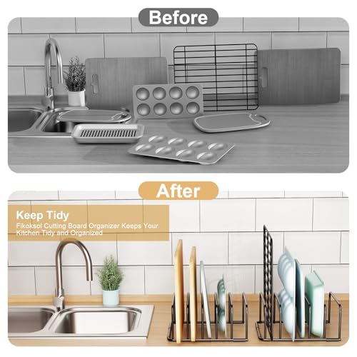 Cutting Board Organizer Storage (2 Count)