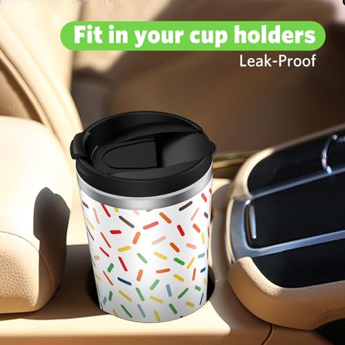 Insulated Coffee Mug with Ceramic Coating