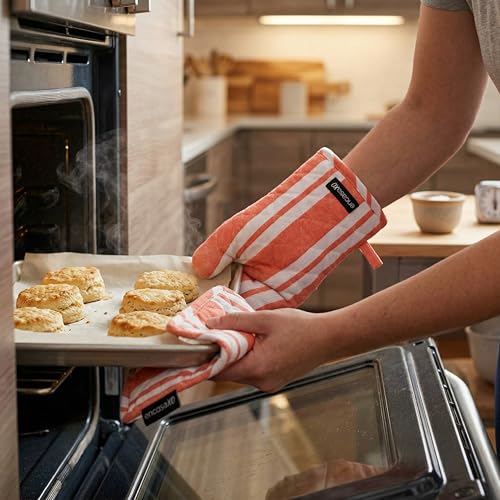 Oven Mitts and Pot Holders Set (2 Count)