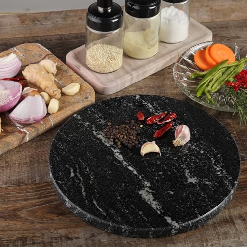 Brazilian Granite Round Cutting Board for Kitchen
