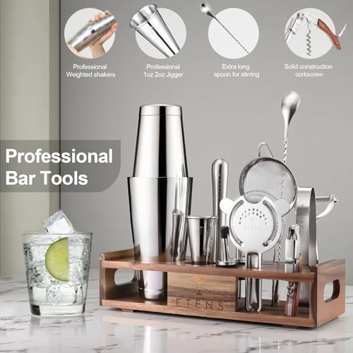 Premium 15 Piece Mixology Bartender Kit (15 Count)