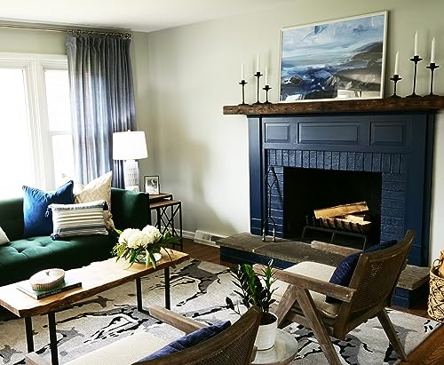 Reclaimed Wood Fireplace Mantel Shelf